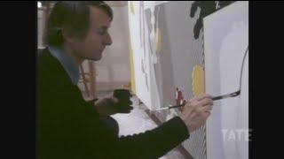 Roy Lichtenstein - Diagram of an Artist | Tate