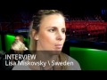 Capture de la vidéo Oikotimes: Lisa Miskovsky Interview \ Melodifestivalen 2012