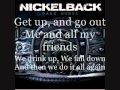 Nickelback - This Afternoon [Lyrics]