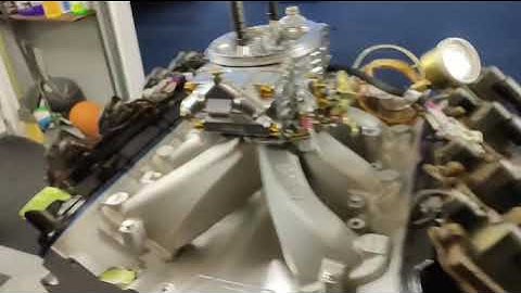 Ls 5.3 start up on motor stand