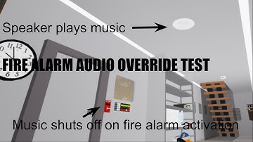 ROBLOX: Fire Alarm Test at the other R219B house