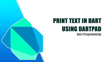 Print text in Dart using Dartpad
