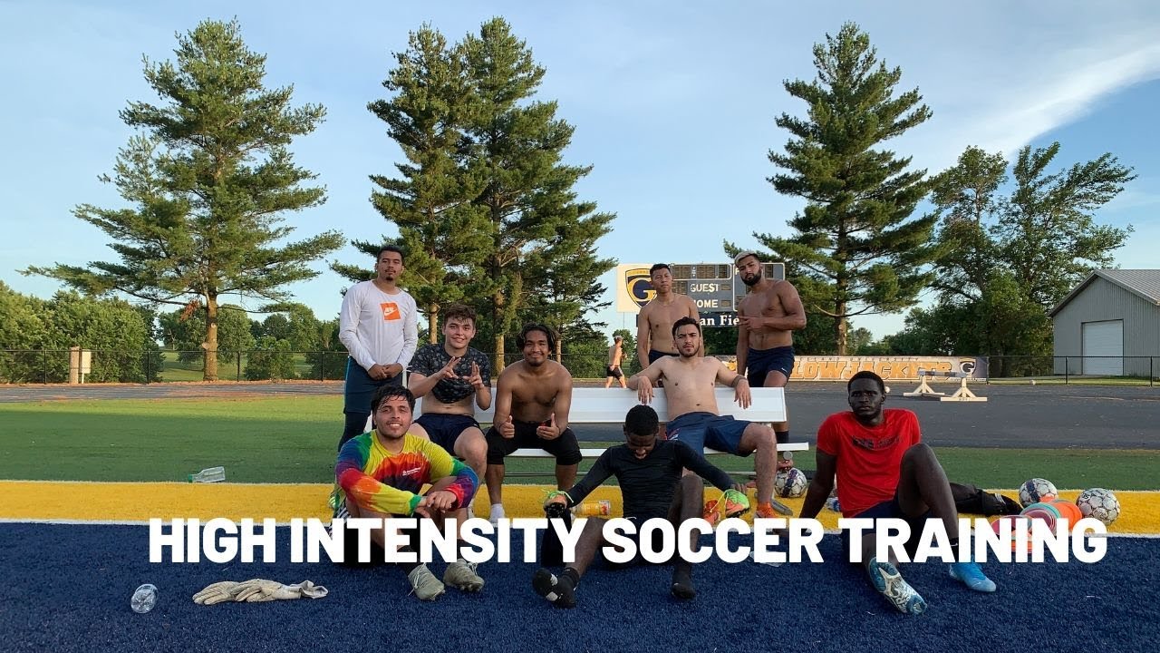 High Intensity Soccer Training YouTube