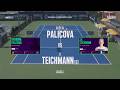 Barbora Palicova (CZE) vs (5) Jil Teichmann (SUI) - Game, Set, Match