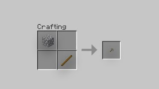 Minecraft, But Crafts Are Tiny