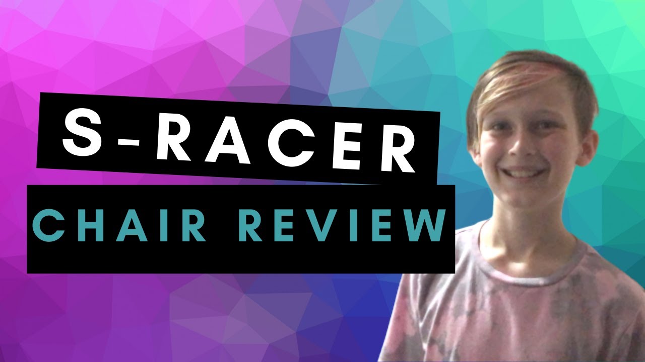 SRacer Chair Review Gaming Chair Review YouTube