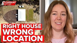 Family’s brand new house “built in wrong location” | A Current Affair