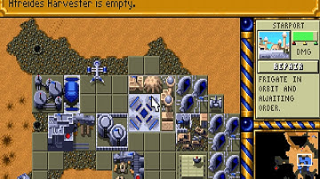 Dune II - Atreides Campaign