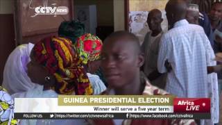 AU on Guinea Presidential elections