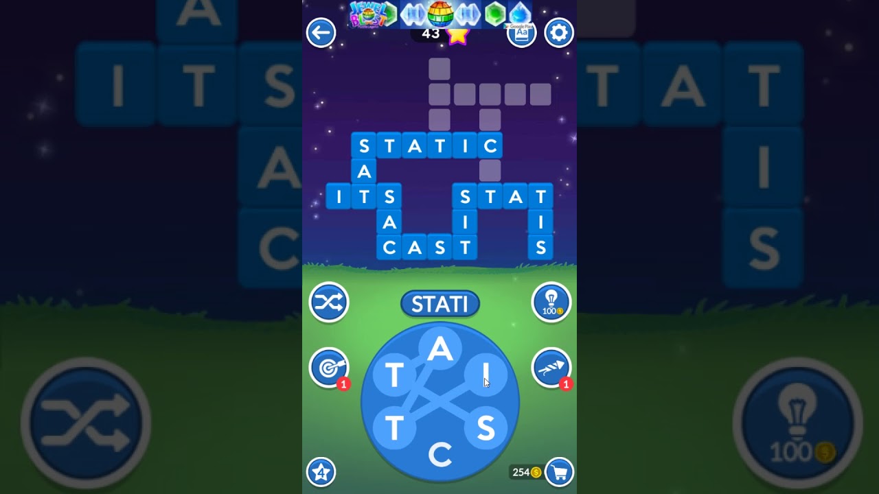 Word Toons level 167
