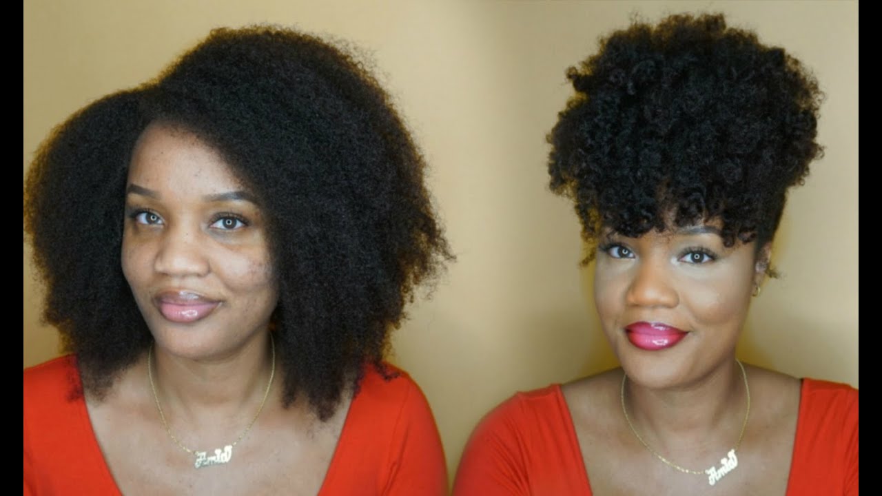 Moisturized updo using Aunt Jackies Curl Lala | CurlFriendsTV - YouTube