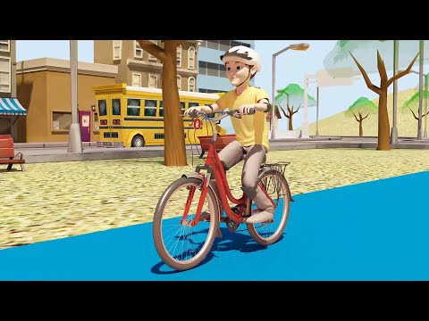 Çocuklar İçin Trafik Eğitimi Animasyon Filmi