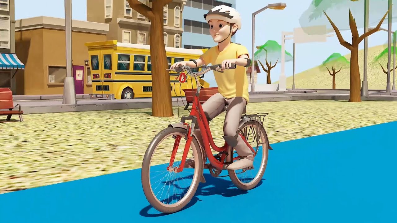 Çocuklar İçin Trafik Eğitimi Animasyon Filmi