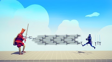 SUPER FAST SWORD CASTER vs EVERY UNIT | TABS - Totally Accurate Battle Simulator