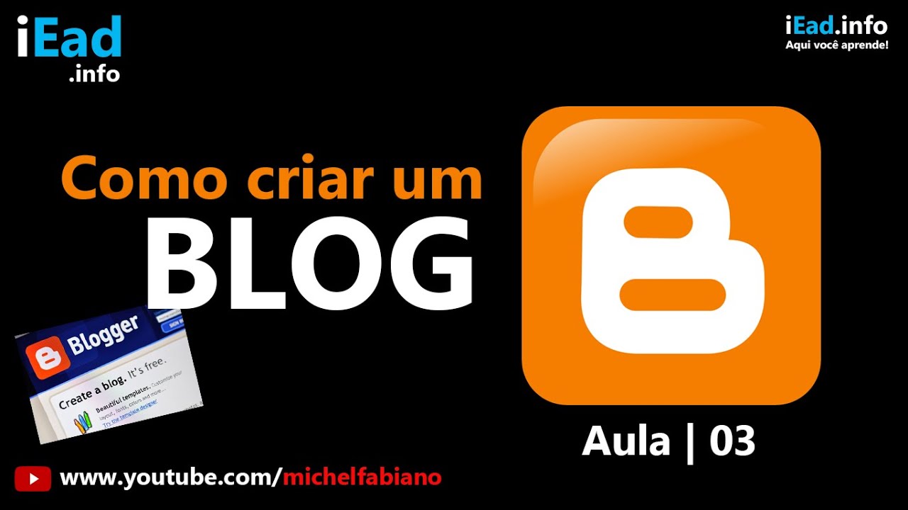 Curso de Blogs - Aula 3 | Como criar um Blog | COMO CRIAR POSTAGENS