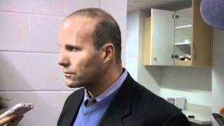 Greg Cronin _ post game Vermont _ 1_15_11.m4v