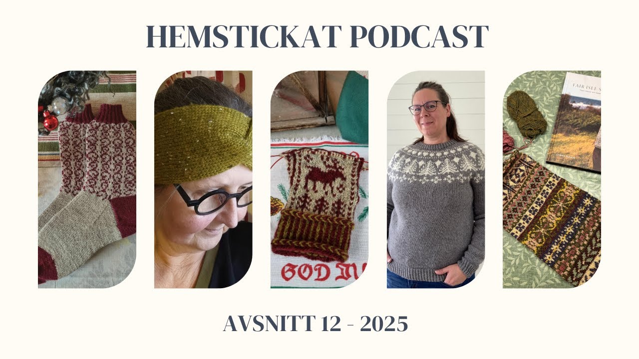 Hemstickat Podcast - avsnitt 12 - 2025