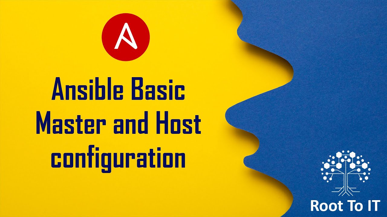 Ansible Master and Host configuration || Connecting Master to Host ...