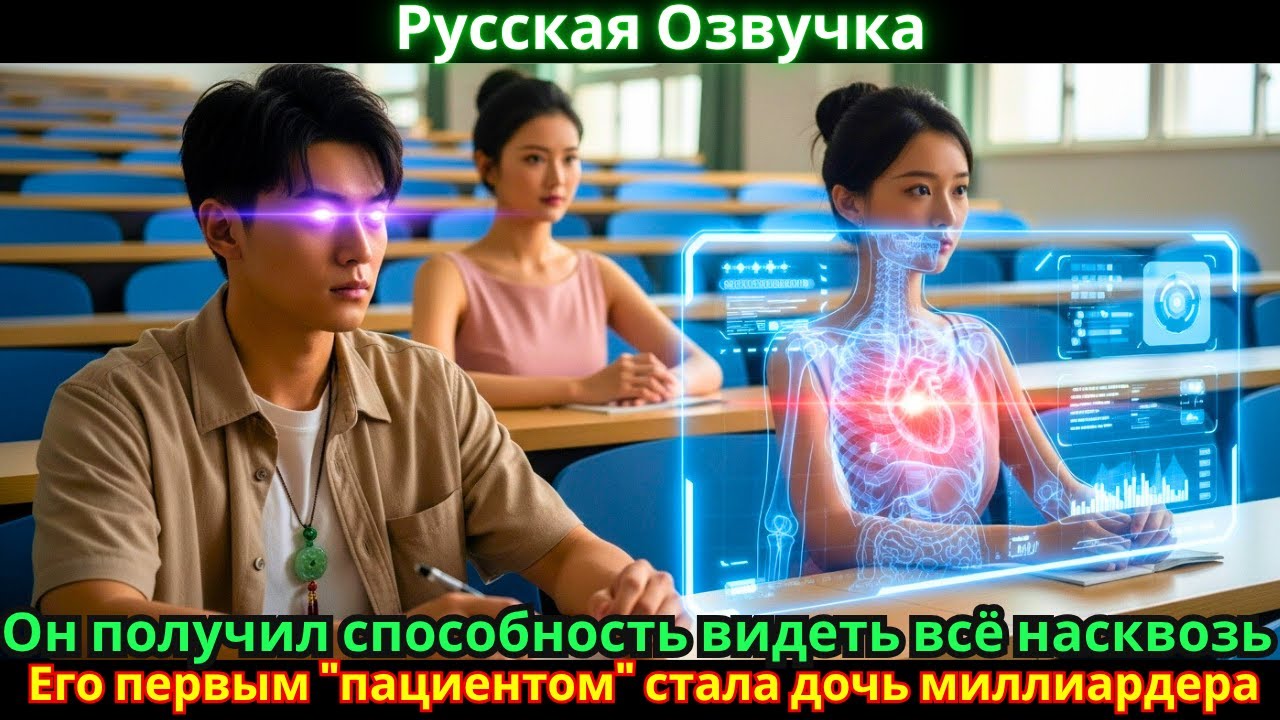 Он получил способность видеть всё насквозь - Его первым "пациентом" стала дочь миллиардера.