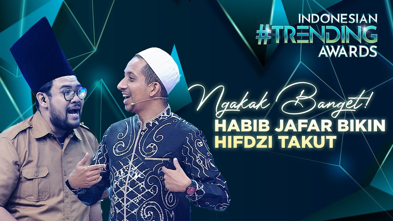 NGAKAK BANGET! Hifdzi Takut Kedatangan Habib Jafar INDONESIAN