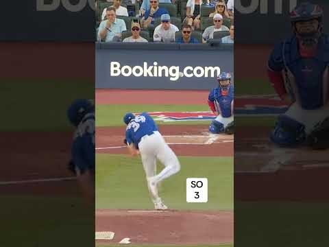 All 11 of Trey Yesavage’s record-breaking strikeouts! #Postseason #MLB #BlueJays #Toronto #ALDS