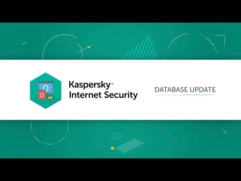 How to update databases in Kaspersky Internet Security 19