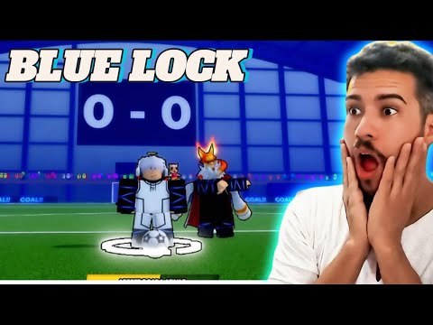 MINHA PRIMEIRA VEZ NO BLUE LOCK DO ROBLOX ! #bluelock