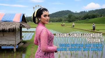 DEGUNG SUNDA LEGENDARIS PILIHAN! COCOK DIPUTAR SAAT SANTAI SAMBIL NYERUPUT KOPI HANGAT #degungsunda