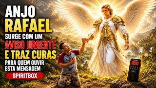 ANJO RAFAEL TRÁS UM AVISO URGENTE E TRAZ CURAS PARA QUEM OUVIR ESTA MENSAGEM SPIRITBOX