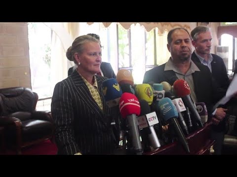 منسقة الأمم المتحدة الجديدة للشؤون الإنسانية تصل الى صنعاء 