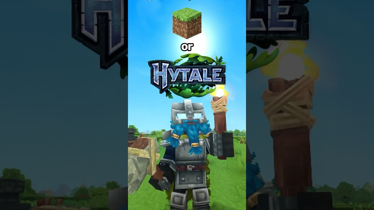 Hytale против Minecraft – в чём разница?