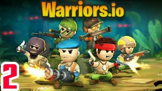 Warriors.io - Battle Royale Action : Gameplay Walkthrough [Chapter - Town] screenshot 2