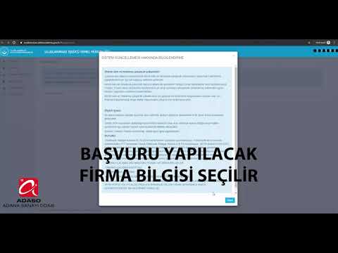 Video: Geçici Olarak Iş Başvurusu Nasıl Yapılır