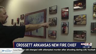 Michael Willhite named Crossett Fire Chief