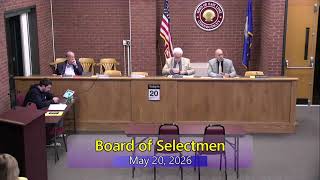 East Lyme, CT Board of Selectmen 05/20/2026 Net Worth