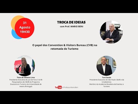 Vídeo: O que é um CVB no turismo?