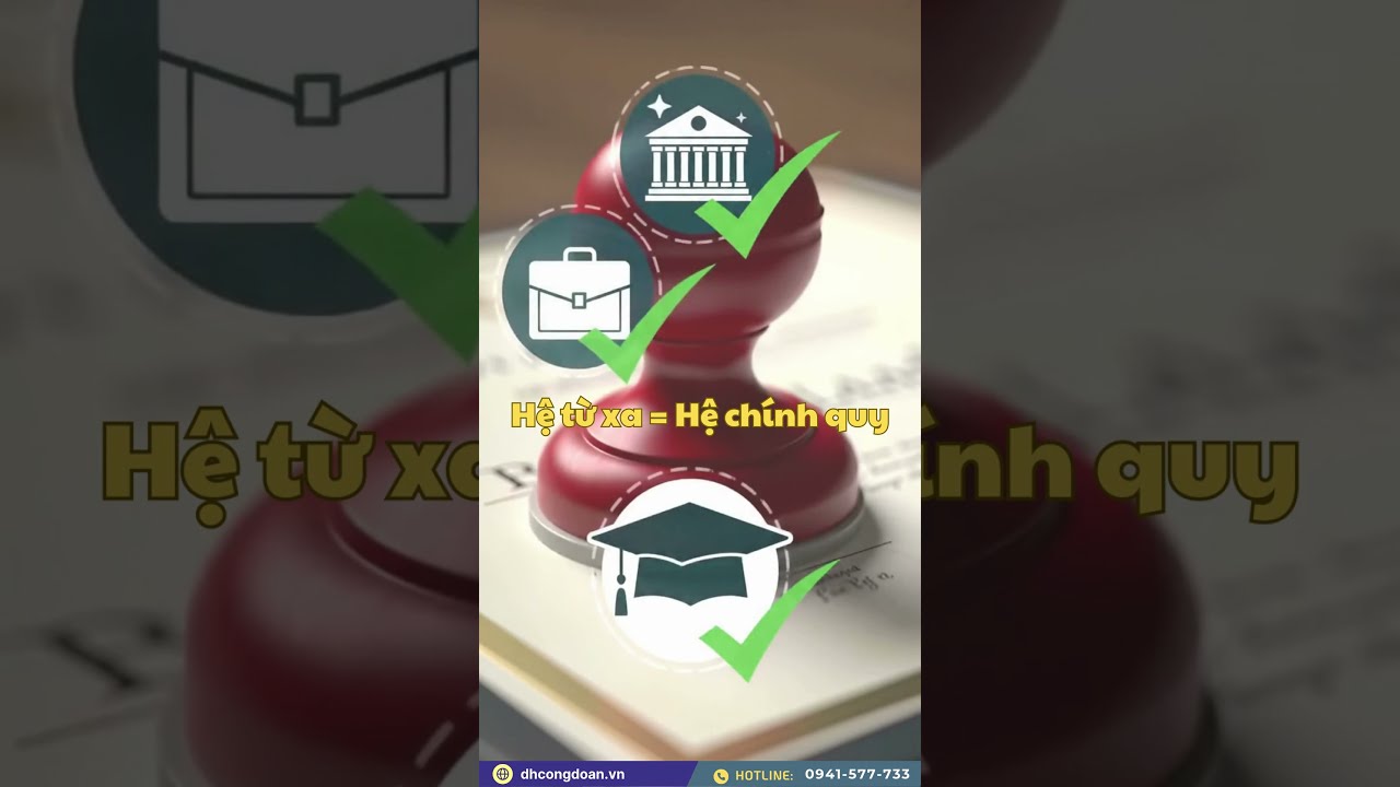 Xu hướng học tập 2026 - Trường Đại học Công đoàn hệ từ xa | Online 100% - youtube