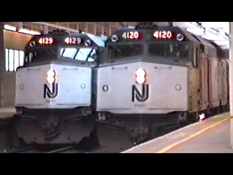 New Jersey Amtrak Stations
