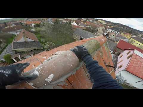 Video: Ako opraviť spadnutý hrebeň?