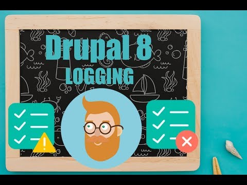 How to Log Messages in Drupal 8