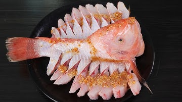 CÁ HẤP Kiểu Này Sẽ Rất Đẹp, Thịt Cá Ngon Ăn Không Sợ Xương