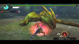 Mhp340513Green Gale大剣Green Nargacuga