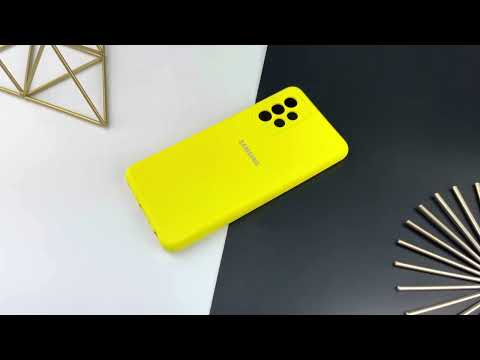 Сіліконовий чохол на Samsung A52 Flash (41), видео 1