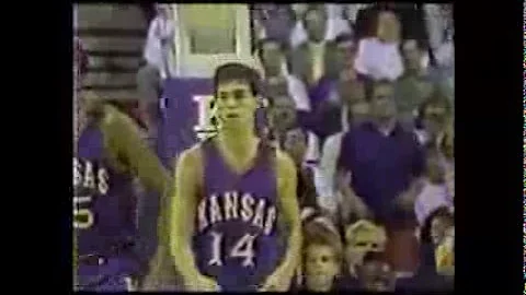 1988 NCAA Championship: Kansas vs Oklahoma