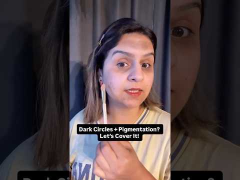 How to Cover Dark Spots, Pigmentation & Dark Circles | Full Coverage Makeup Tutorial