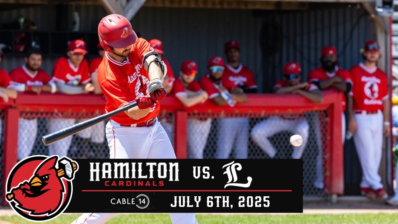 Hamilton Cardinals Baseball on C14 vs. London Majors Sunday July 6th ...