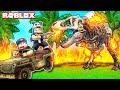 İskelet Dinozoru Aldık!! - Roblox