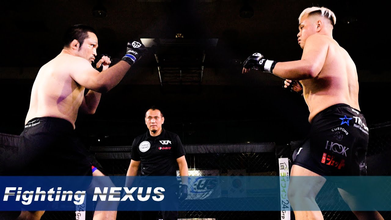 Fighting NEXUS vol.35】▽Fighting NEXUS 初代ミドル級王座決定