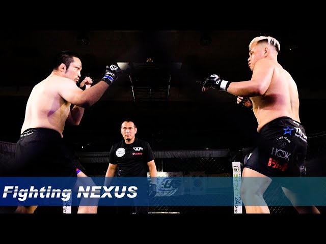 Fighting NEXUS vol.35】▽Fighting NEXUS 初代ミドル級王座決定