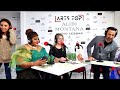 Artistiquement vôtre avec Sabine Matarasso sur ARTS TOP TV 2